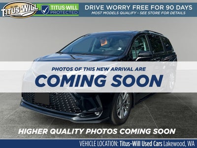 2022 Toyota Sienna XSE 7 Passenger