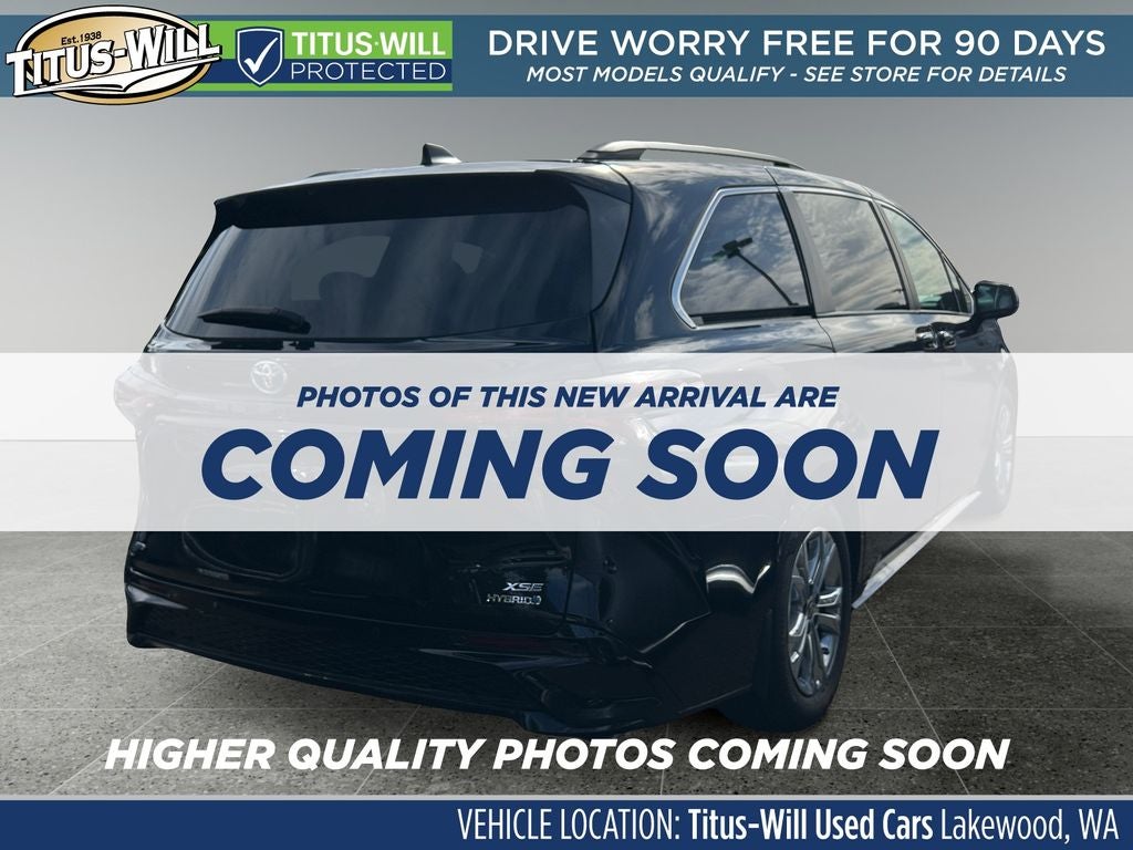 2022 Toyota Sienna XSE 7 Passenger