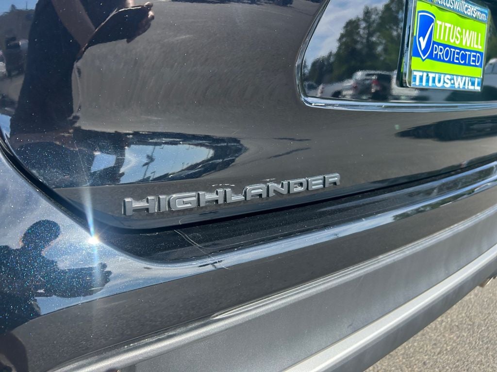 2023 Toyota Highlander XSE