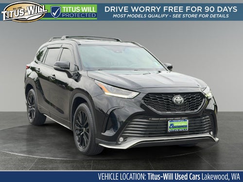 2023 Toyota Highlander XSE