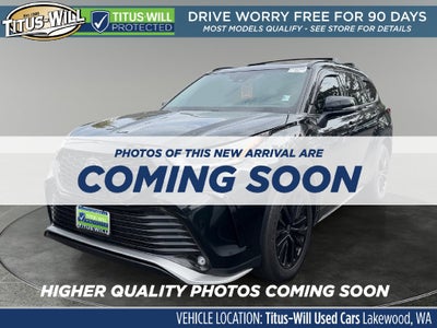 2023 Toyota Highlander XSE