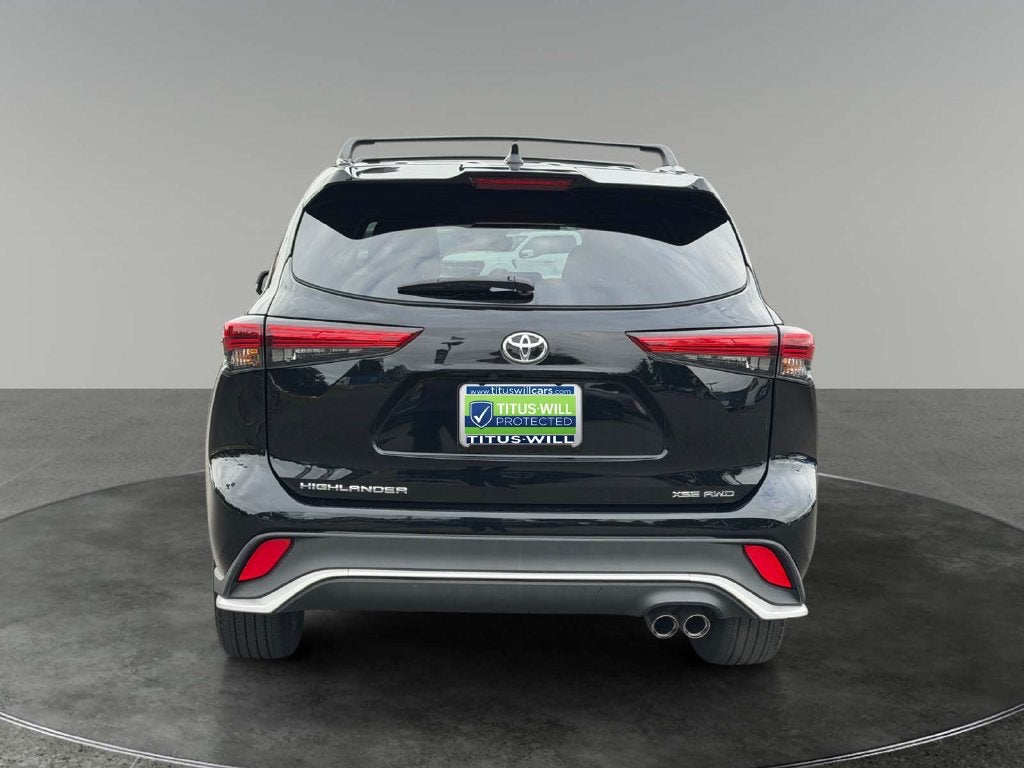 2023 Toyota Highlander XSE
