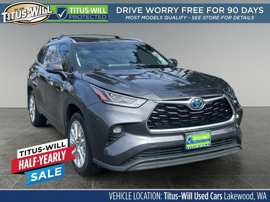 2023 Toyota Highlander Hybrid Limited