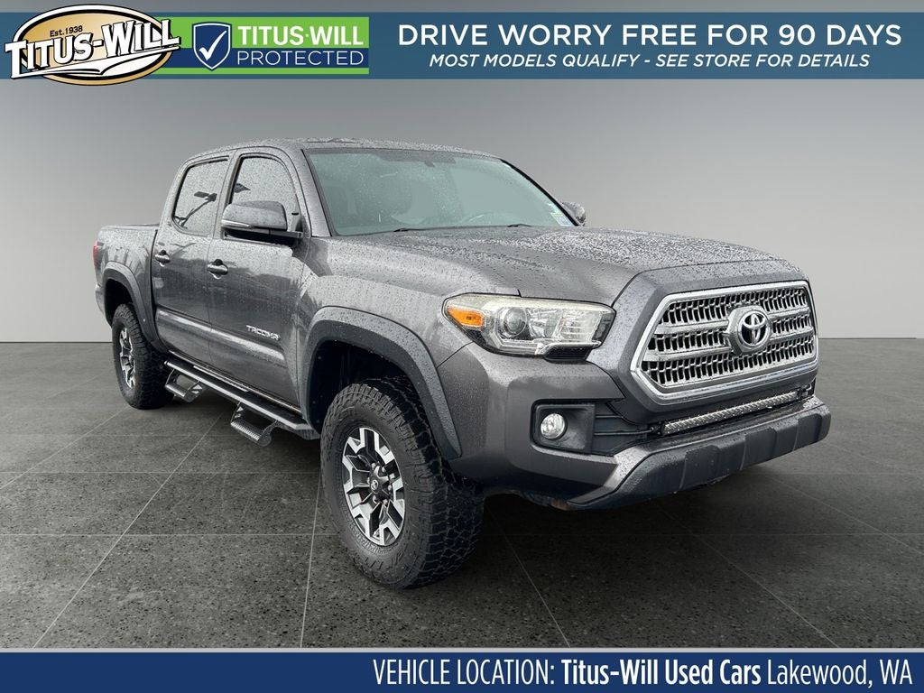 2017 Toyota Tacoma TRD Off-Road V6