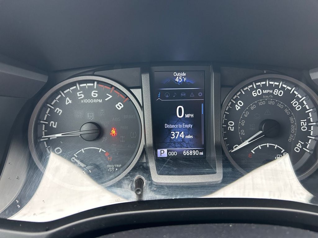 2017 Toyota Tacoma TRD Off-Road V6