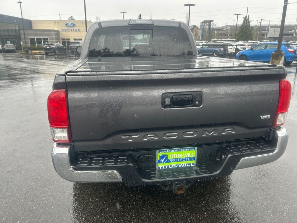 2017 Toyota Tacoma TRD Off-Road V6