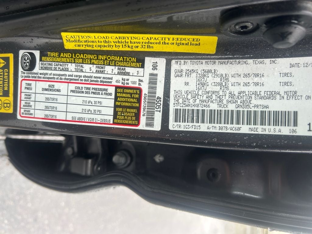 2017 Toyota Tacoma TRD Off-Road V6