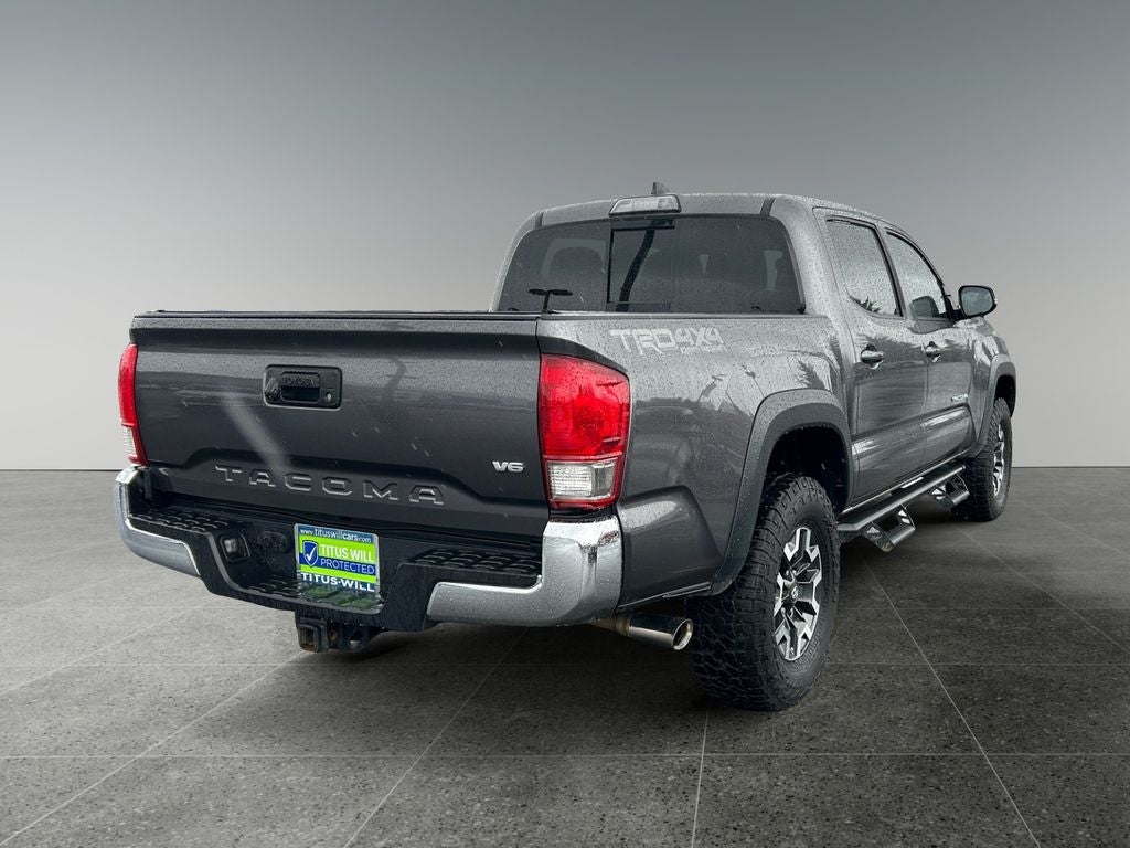 2017 Toyota Tacoma TRD Off-Road V6