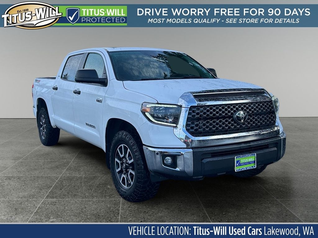 2021 Toyota Tundra SR5