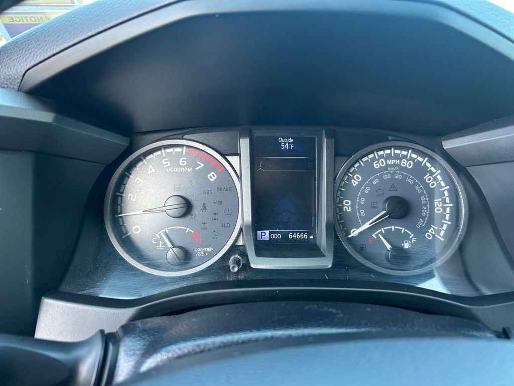 2018 Toyota Tacoma TRD Sport V6