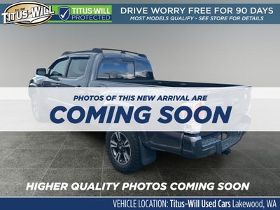 2018 Toyota Tacoma TRD Sport V6