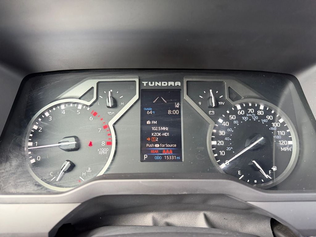 2025 Toyota Tundra SR5
