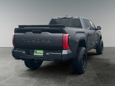 2023 Toyota Tundra Platinum 6" LIFTED W/ FUEL WHEELS