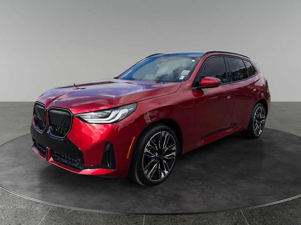 2025 BMW X3 30 xDrive