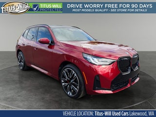 2025 BMW X3 30 xDrive