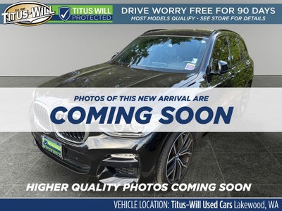 2019 BMW X3 xDrive30i
