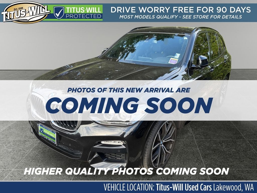 2019 BMW X3 xDrive30i