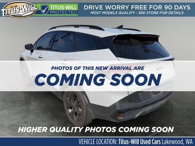 2025 Kia Sportage X-Line