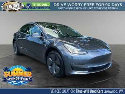 2019 Tesla Model 3 Standard Range Plus