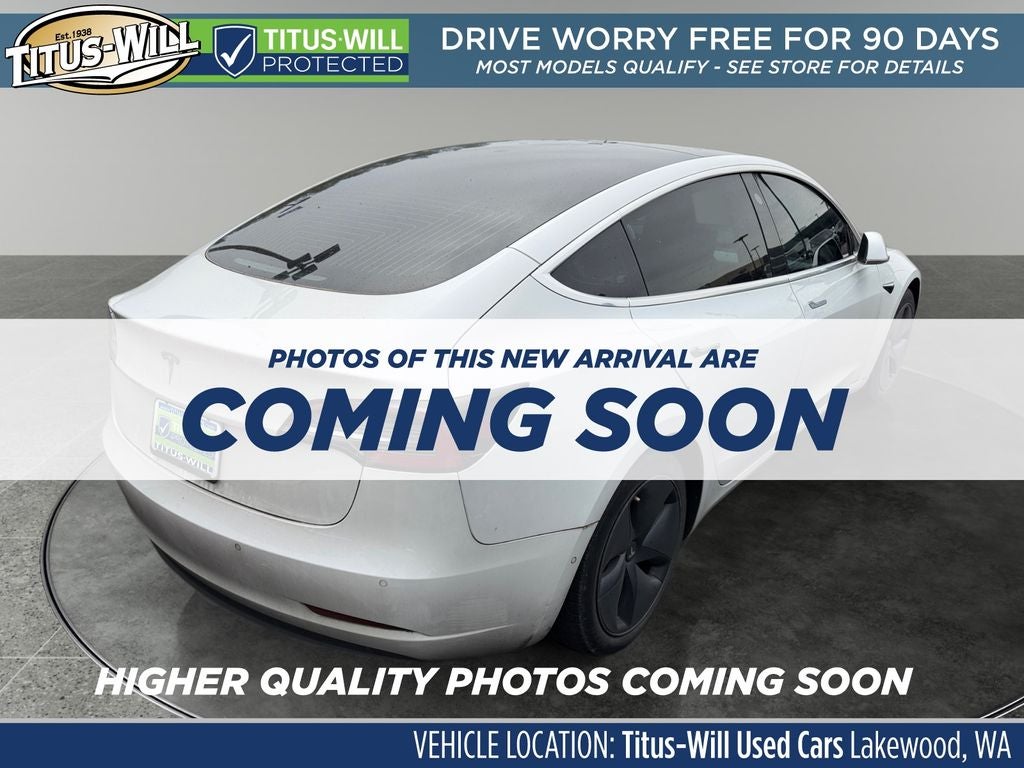 2020 Tesla Model 3 Standard Range Plus