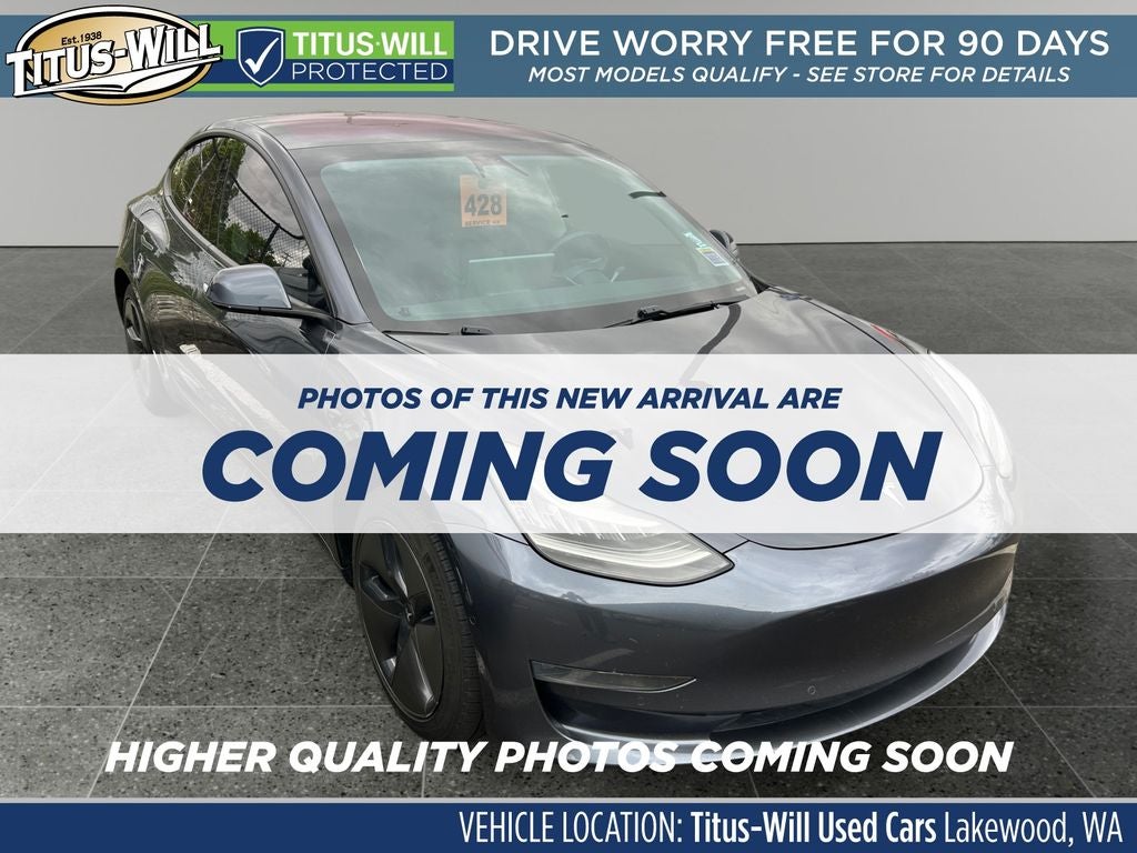 2018 Tesla Model 3 Long Range