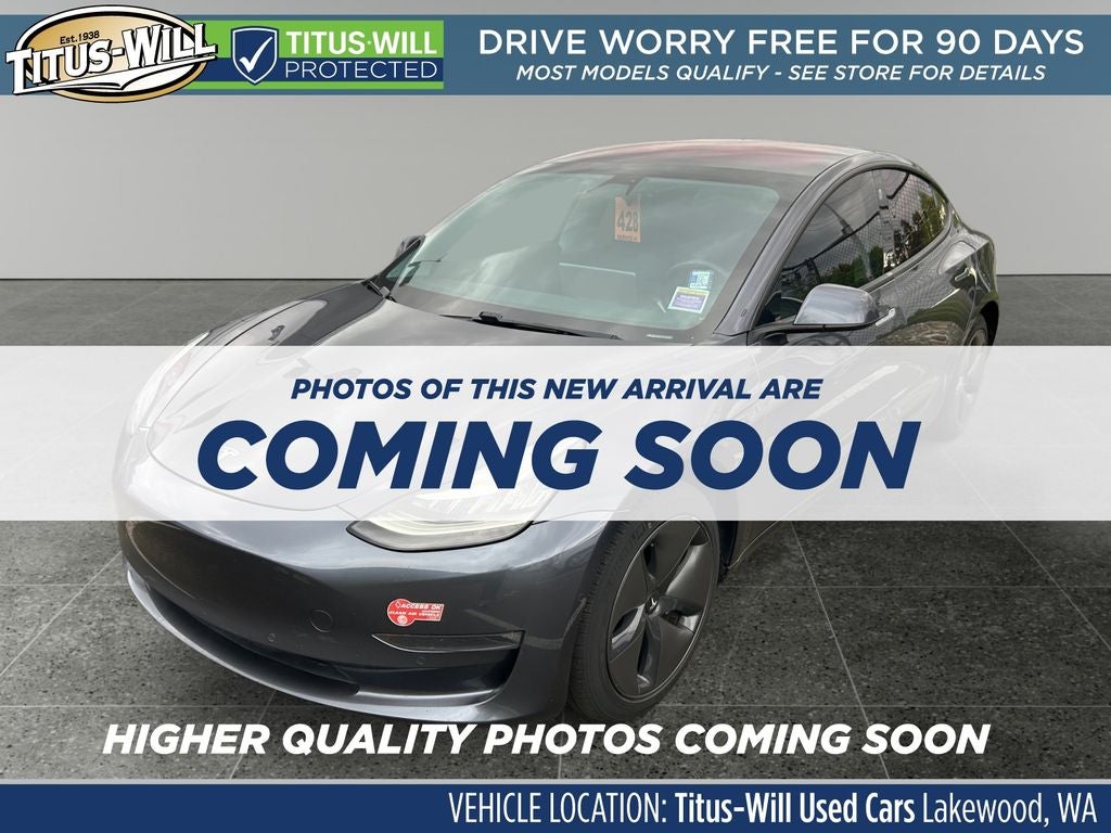 2018 Tesla Model 3 Long Range
