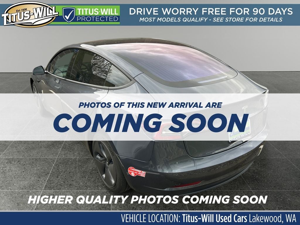 2018 Tesla Model 3 Long Range