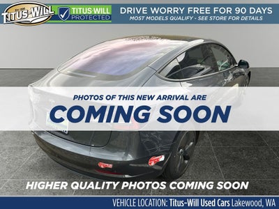 2018 Tesla Model 3 Long Range
