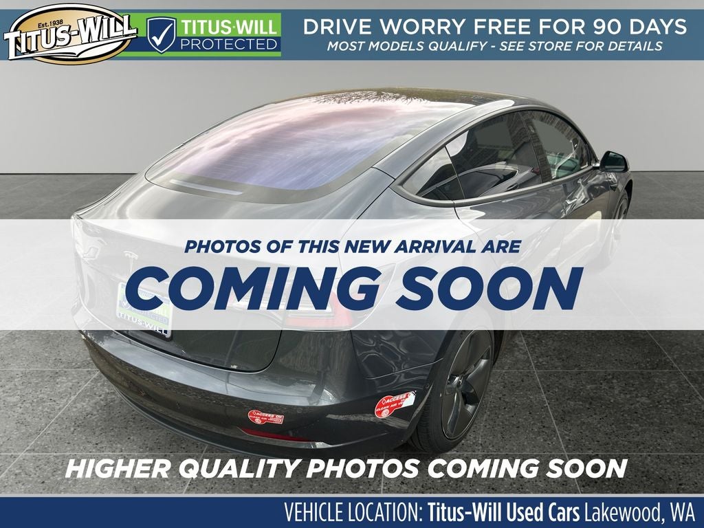 2018 Tesla Model 3 Long Range