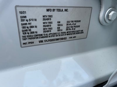 2021 Tesla Model Y Long Range