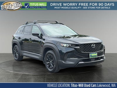 2025 Mazda Mazda CX-50 Hybrid Premium