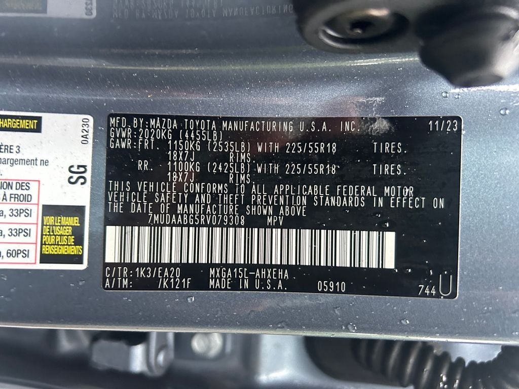 2024 Toyota Corolla Cross XLE