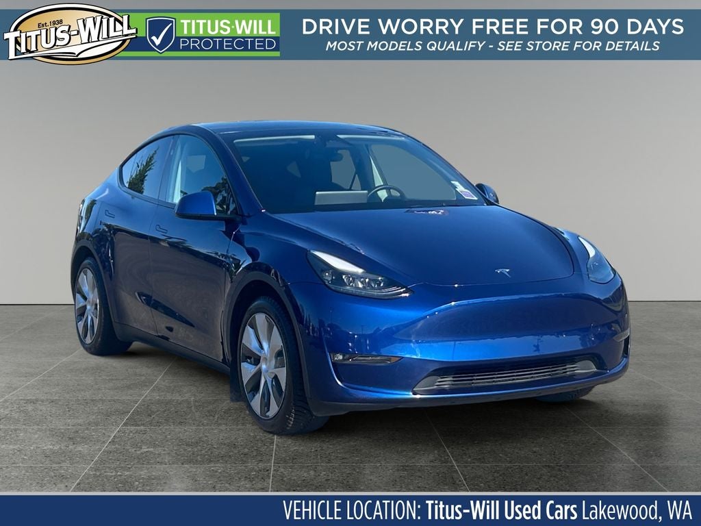 2023 Tesla Model Y Long Range