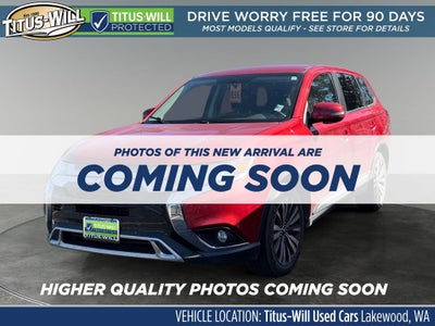 2019 Mitsubishi Outlander SE