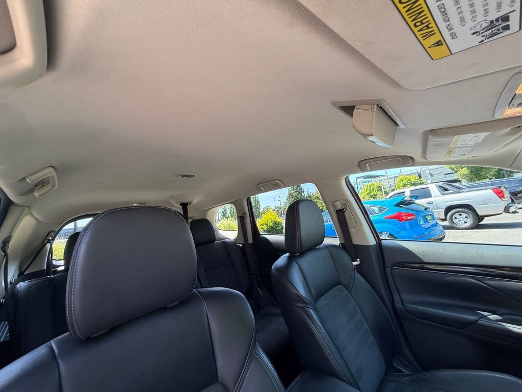 2019 Mitsubishi Outlander SE