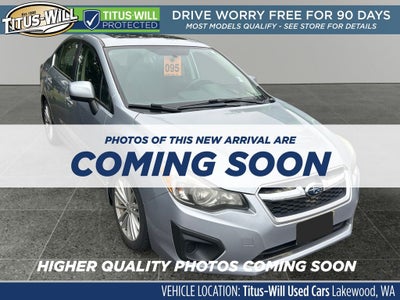 2013 Subaru Impreza 2.0i Premium