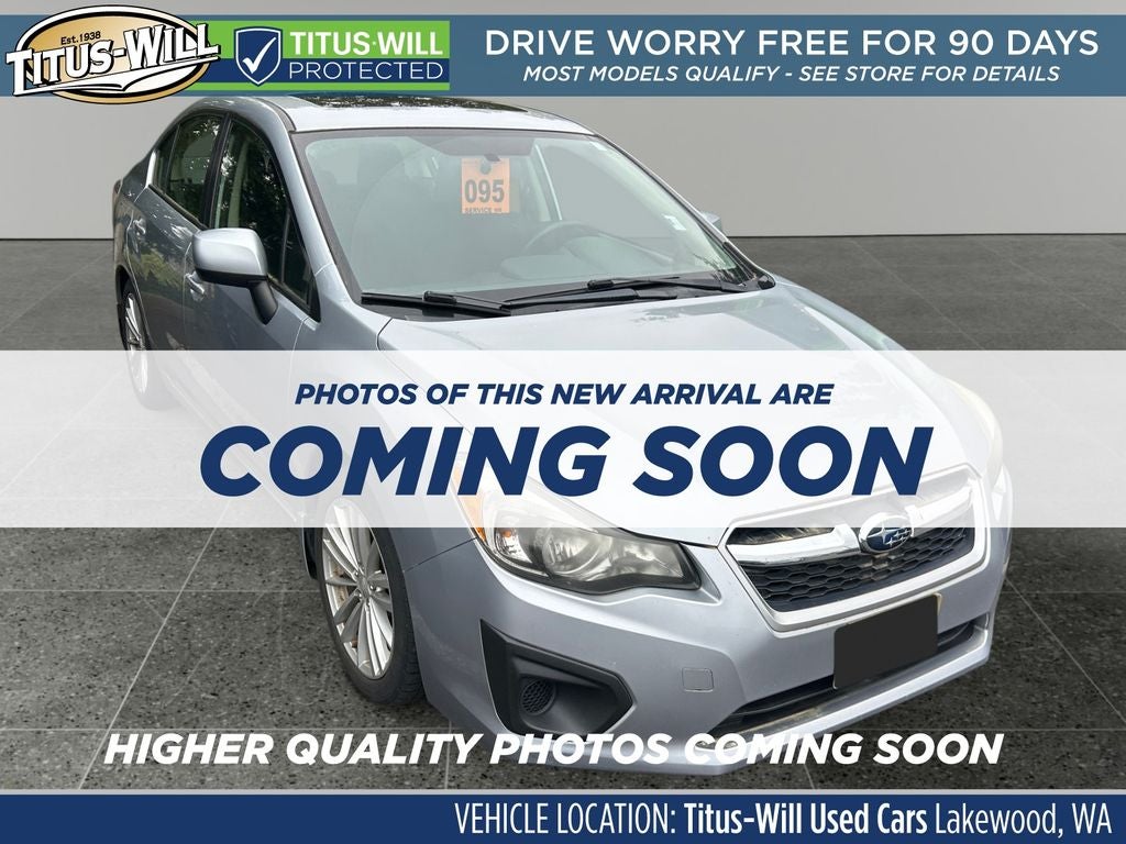 2013 Subaru Impreza 2.0i Premium