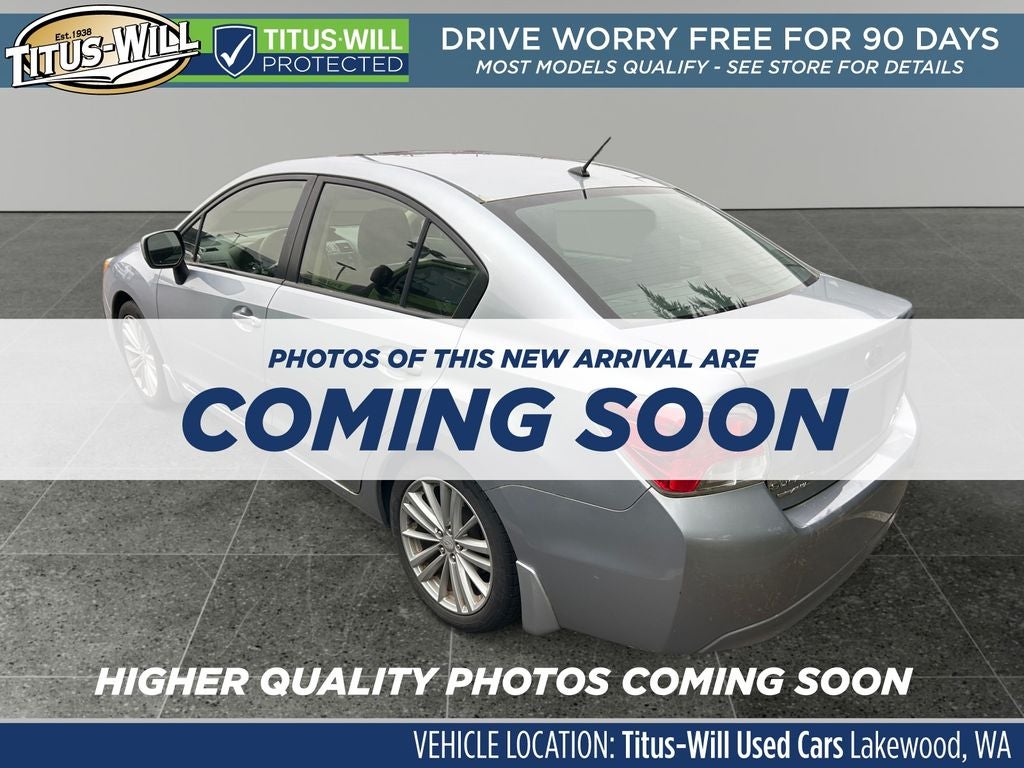 2013 Subaru Impreza 2.0i Premium