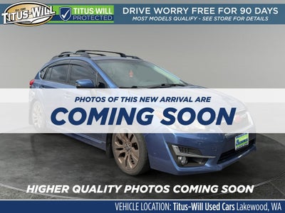 2016 Subaru Impreza 2.0i Sport Limited