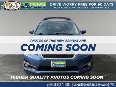 2016 Subaru Impreza 2.0i Sport Limited