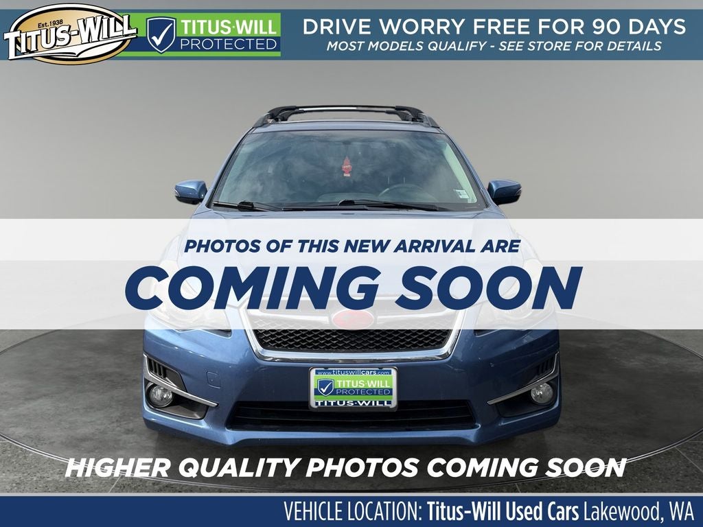 2016 Subaru Impreza 2.0i Sport Limited