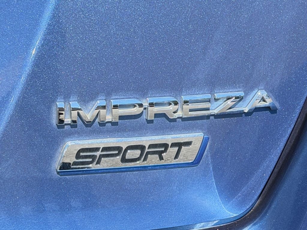 2016 Subaru Impreza 2.0i Sport Limited