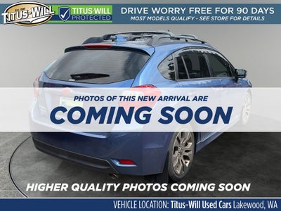 2016 Subaru Impreza 2.0i Sport Limited
