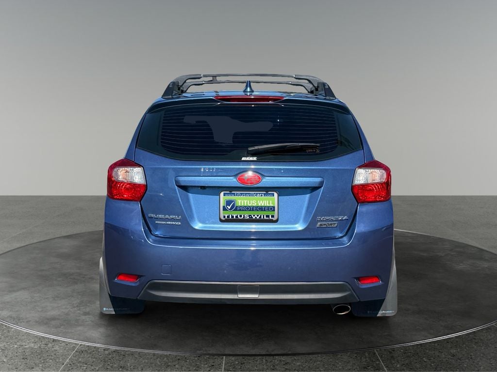 2016 Subaru Impreza 2.0i Sport Limited