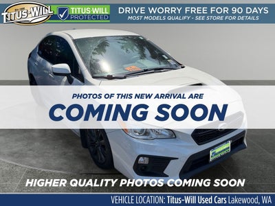 2019 Subaru WRX Base