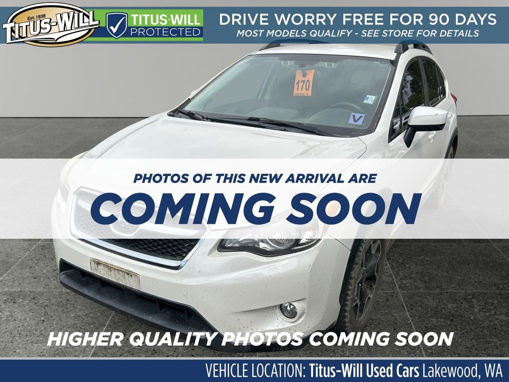 2015 Subaru XV Crosstrek 2.0i Premium