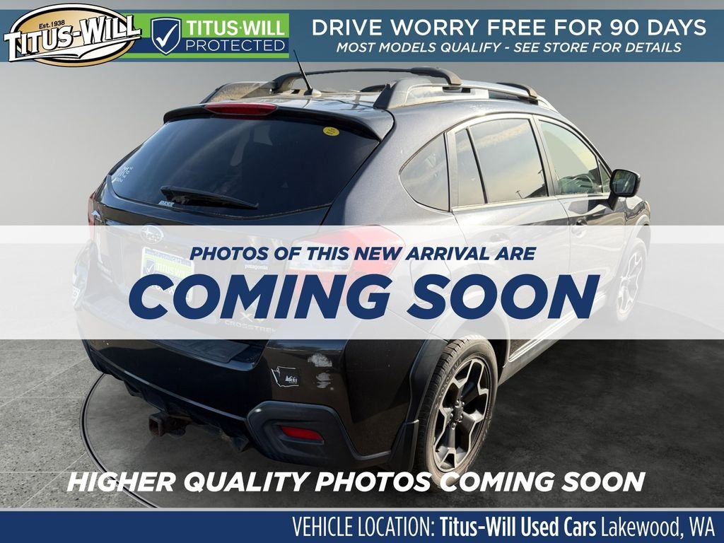2014 Subaru XV Crosstrek 2.0i Premium