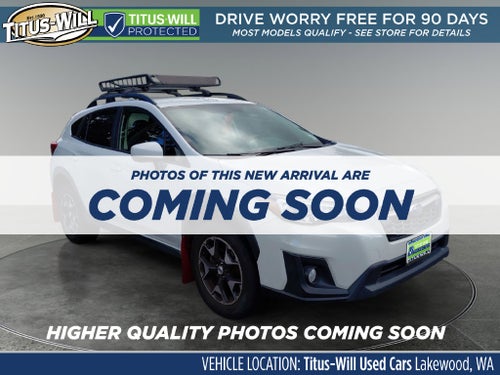 2018 Subaru Crosstrek 2.0i Premium