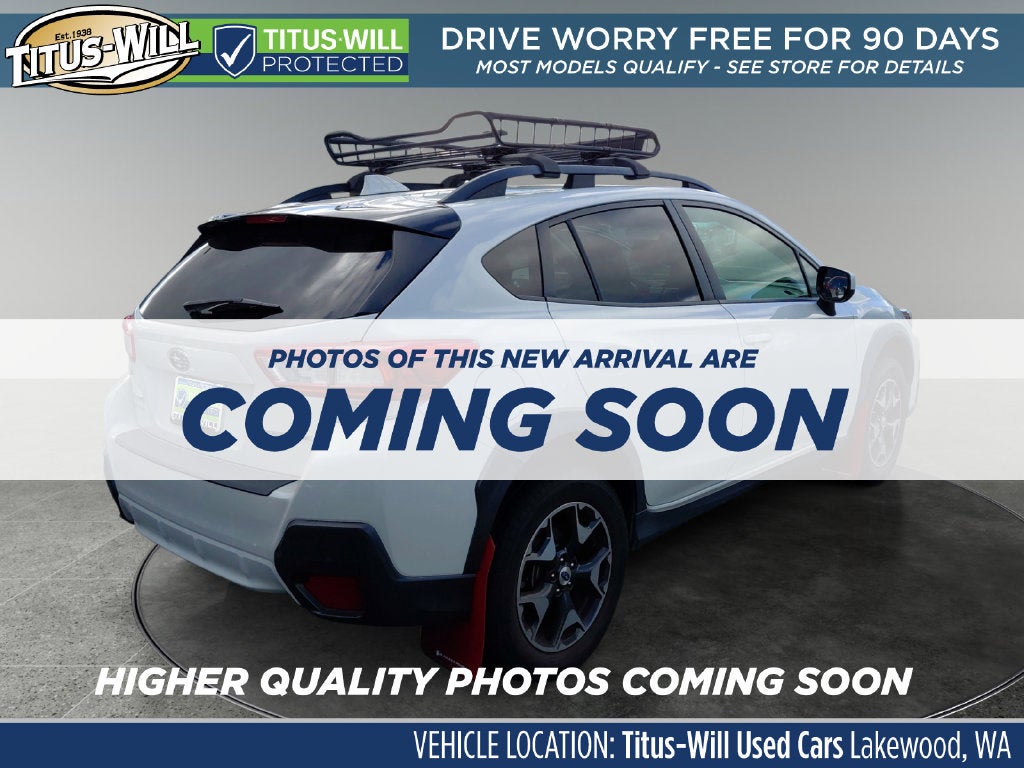 2018 Subaru Crosstrek 2.0i Premium