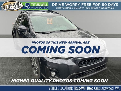 2019 Subaru Crosstrek 2.0i Limited